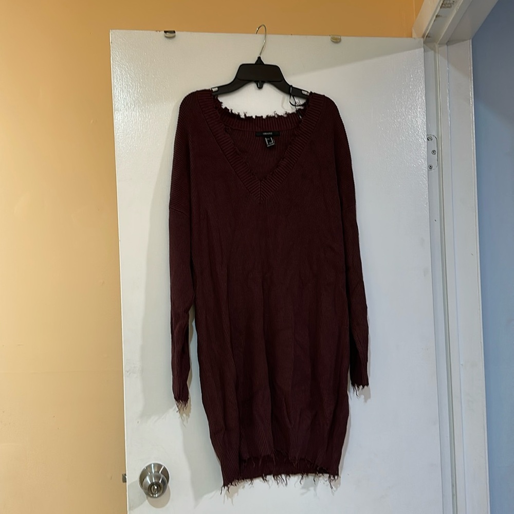 Sweater dress